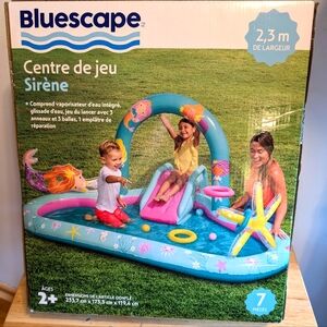 Kids Mermaid Play Centre 7items 2+